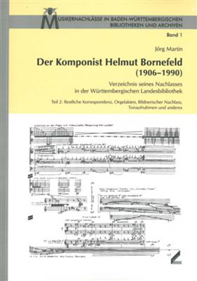 Der Komponist Helmut Bornefeld [1906-1990]