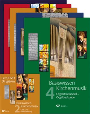 Basiswissen Kirchenmusik [Gesamtset]: Solo pour Chant