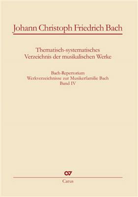 Bach-Repertorium 4: J.C.F. Bach