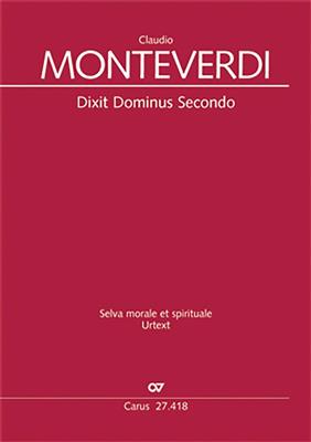 Claudio Monteverdi: Dixit Dominus Secondo: Chœur Mixte et Ensemble