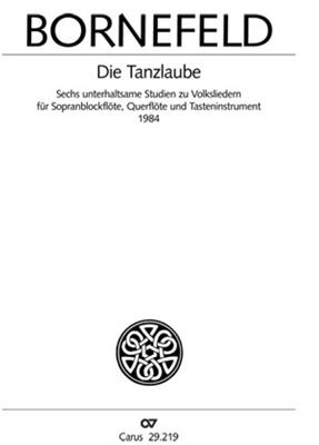 Helmut Bornefeld: Die Tanzlaube: Duo pour Bois Mixte