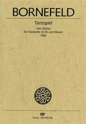 Helmut Bornefeld: Tanzspiel: Clarinette et Accomp.