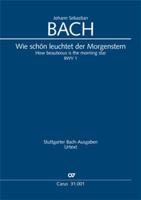 Johann Sebastian Bach: How Beauteous Is The Morning Star: (Arr. Paul Horn): Chœur Mixte et Ensemble