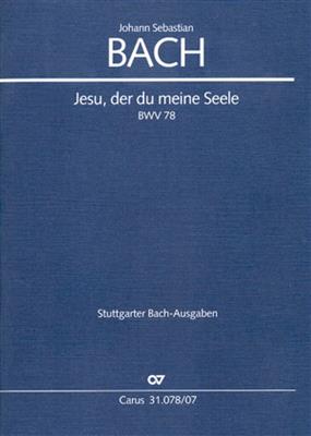 Johann Sebastian Bach: Jesu, der du meine Seele: (Arr. Paul Horn): Chœur Mixte et Ensemble