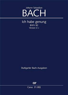 Johann Sebastian Bach: Ich habe genung [I]: (Arr. Paul Horn): Ensemble de Chambre