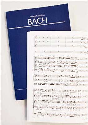 Johann Sebastian Bach: Es ist euch gut, daß ich hingehe: (Arr. Paul Horn): Chœur Mixte et Ensemble