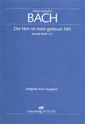 Johann Sebastian Bach: Der Herr ist mein getreuer Hirt: (Arr. Paul Horn): Chœur Mixte et Ensemble
