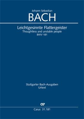 Johann Sebastian Bach: Leichtgesinnte Flattergeister: (Arr. Paul Horn): Chœur Mixte et Ensemble