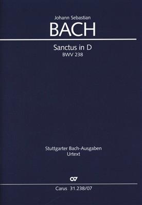 Johann Sebastian Bach: Sanctus In D Major: (Arr. Paul Horn): Chœur Mixte et Ensemble