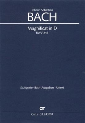 Johann Sebastian Bach: Magnificat in D: (Arr. Paul Horn): Chœur Mixte et Ensemble