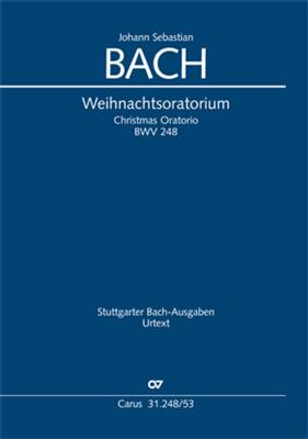 Johann Sebastian Bach: Weihnachtsoratorium (KA) I-VI: Chœur Mixte et Accomp.