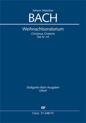 Johann Sebastian Bach: J. S. Bach: Weihnachtsoratorium, Teile IV-VI: Chœur Mixte et Ensemble