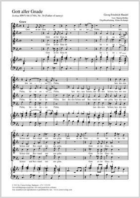 Georg Friedrich Händel: Gott aller Gnade: (Arr. Klaus Rothaupt): Chœur Mixte et Piano/Orgue