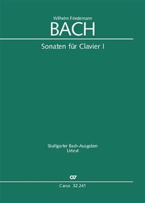 Wilhelm Friedemann Bach: Sonaten Für Clavier I: Solo de Piano