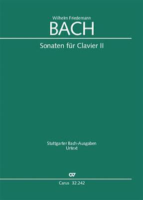 Wilhelm Friedemann Bach: Sonaten Für Clavier II: Solo de Piano