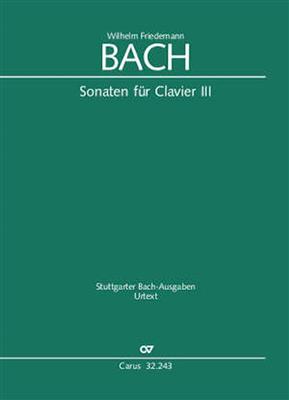 Wilhelm Friedemann Bach: Sonaten Für Clavier III: Solo de Piano