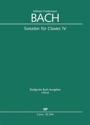Wilhelm Friedemann Bach: Sonaten Für Clavier IV: Solo de Piano
