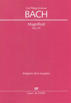 Carl Philipp Emanuel Bach: Magnificat: Chœur Mixte et Ensemble