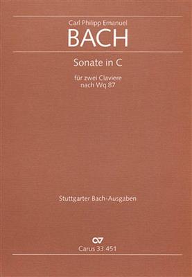 Carl Philipp Emanuel Bach: Sonate in C: Autres Instruments à Clavier