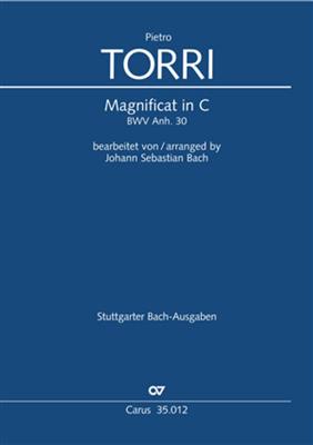 Pietro Torri: Magnificat in C: (Arr. Johann Sebastian Bach): Chœur Mixte et Ensemble