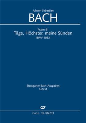 Giovanni Battista Pergolesi: Tilge, Höchster, meine Sünden: (Arr. Johann Sebastian Bach): Voix Hautes et Ensemble