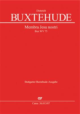 Dietrich Buxtehude: Membra Jesu nostri: Chœur Mixte et Ensemble