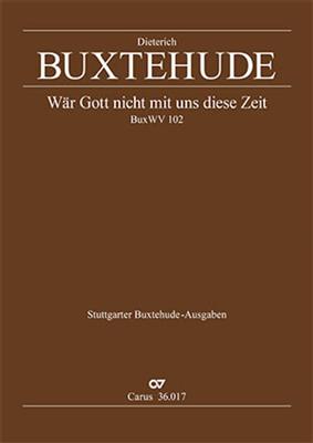 Dieterich Buxtehude: What has this world to give: Chœur Mixte et Ensemble