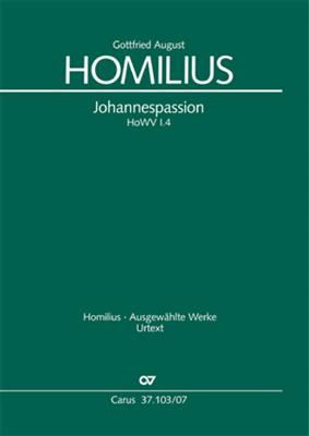 Gottfried August Homilius: Der Fromme stirbt: Chœur Mixte et Ensemble