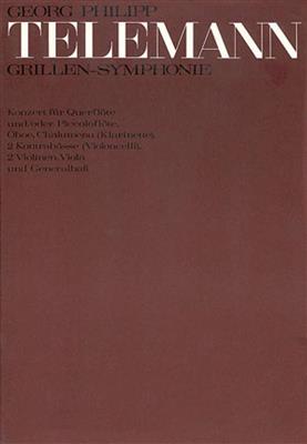 Georg Philipp Telemann: Grillen-Symphonie: (Arr. Peter Thalheimer): Orchestre Symphonique