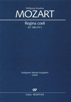 Wolfgang Amadeus Mozart: Regina coeli in C: (Arr. Mathias Siedel): Chœur Mixte et Ensemble