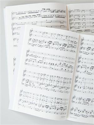 Felix Mendelssohn Bartholdy: Weihnachtshymne: Chœur Mixte et Piano/Orgue