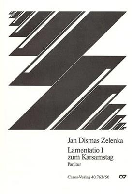 Jan Dismas Zelenka: Lamentatio V zum Karsamstag: (Arr. Paul Horn): Orchestre et Voix