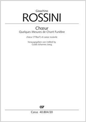 Gioachino Rossini: Choeur: Voix Basses et Accomp.