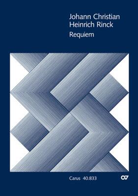 Johann Christian Heinrich Rinck: Requiem: Voix Basses et Piano/Orgue