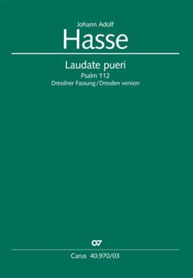 Johann Adolf Hasse: Laudate pueri: (Arr. Wolfgang Hochstein): Chœur Mixte et Ensemble
