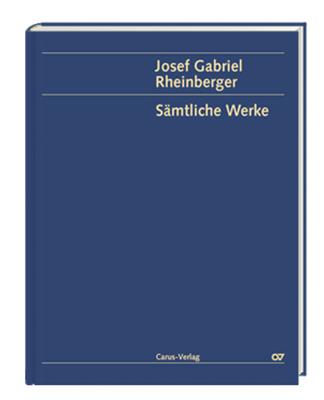 Josef Rheinberger: Messen für gemischten Chor a cappella: Chœur Mixte A Cappella