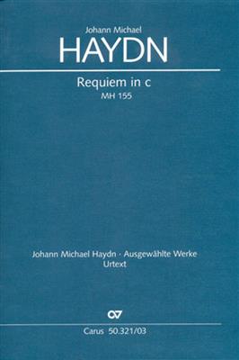 Johann Michael Haydn: Requiem in c: Chœur Mixte et Ensemble