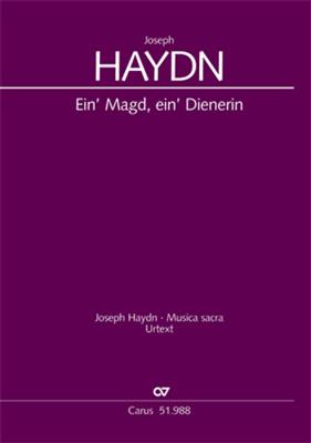 Franz Joseph Haydn: Ein' Magd, ein' Dienerin: Ensemble de Chambre