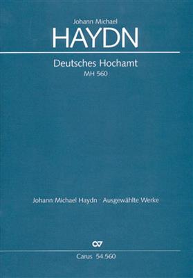 Johann Michael Haydn: Deutsches Hochamt: (Arr. Ignaz Sauer): Chœur Mixte et Ensemble