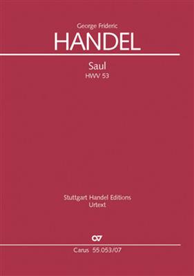 Georg Friedrich Händel: Saul: Chœur Mixte et Ensemble