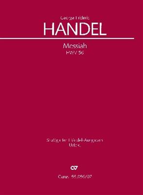 Georg Friedrich Händel: Messiah [Messias]: (Arr. Siegfried Petrenz): Chœur Mixte et Ensemble