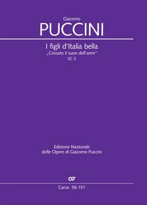 Giacomo Puccini: I Figli d'Italia Bella: Chœur Mixte et Ensemble