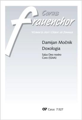 Damijan Mocnik: Doxologia: Voix Hautes et Accomp.