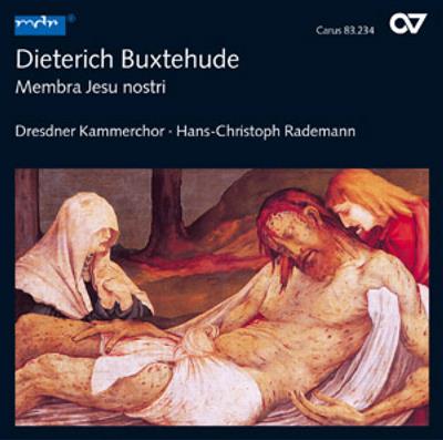 Buxtehude: Membra Jesu nostri [Rademann]