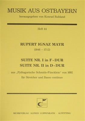 Rupert Ignaz Mayr: Mayr: 2 Suiten: Orchestre à Cordes