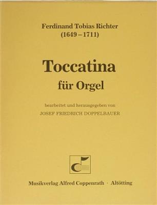Ferdinand Tobias Richter: Toccatina: (Arr. Josef Friedrich Doppelbauer): Orgue