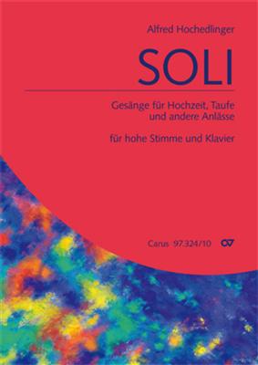 Alfred Hochedlinger: Sologesänge für Hochzeit, Taufe und andere Anlässe: Chant et Piano