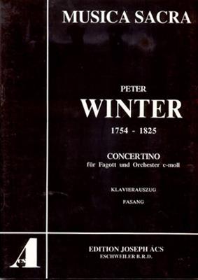 Peter Winter: Concertino: Orchestre et Solo