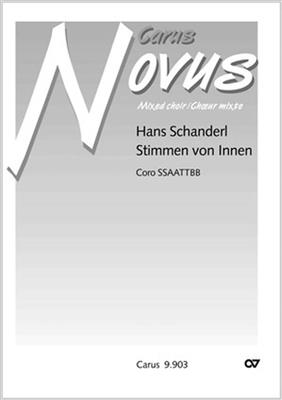Hans Schanderl: Schanderl: Stimmen von Innen: Musical