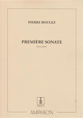 Pierre Boulez: Sonate N 1: Orgue